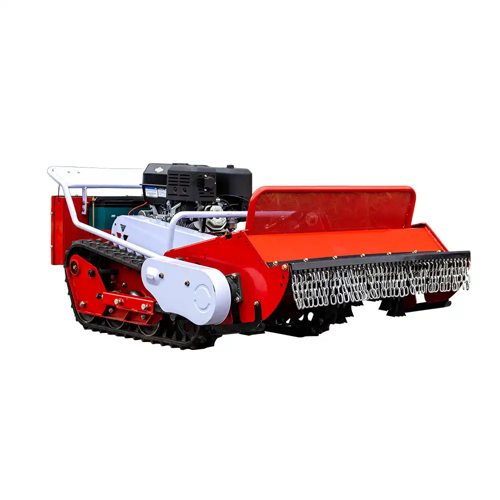 Remote Control Crawler Lawn Mower​